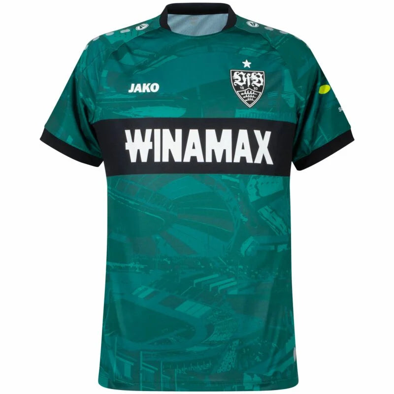 11f80caa34a99dce8b2b4ffeab9bf34e9af71b907e711583d81e194e83b607f7 VFB Stuttgart Third 2023 - Image 1