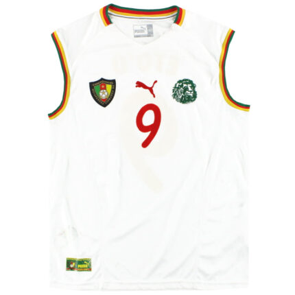 Cameroon Away 2002