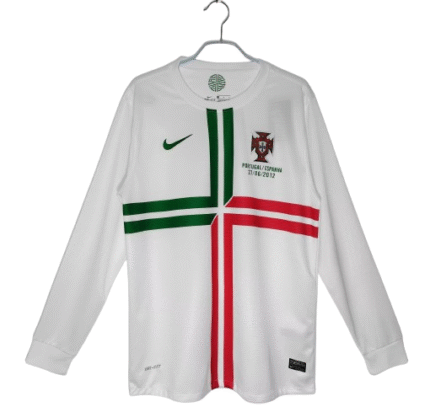 Portugal Away 2012 Long Sleeve