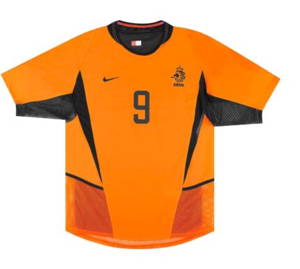 Netherlands Home 2002
