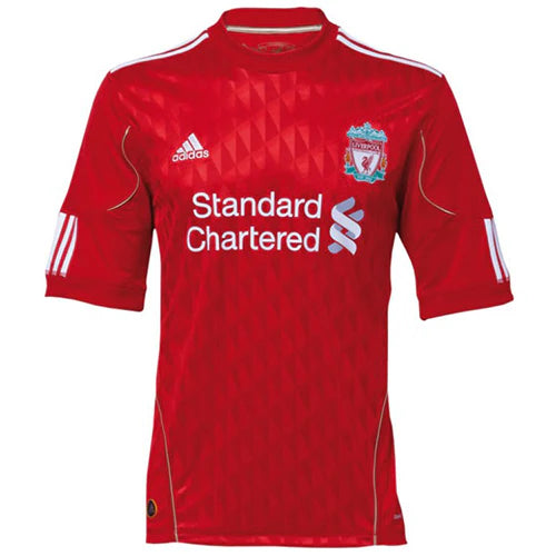 35F2E7D3-F4A5-4D22-B964-AC2EFB61C339 Liverpool Home 2010 - Image 1