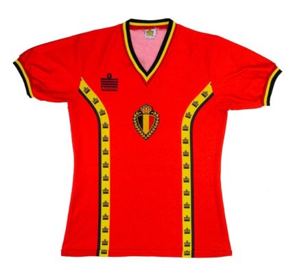 Belgium Home 1982
