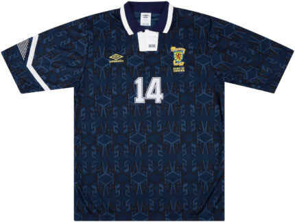 Scotland Home 1992