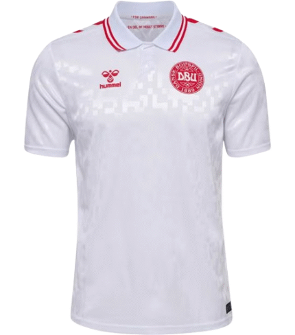 Denmark Away Euro 2024