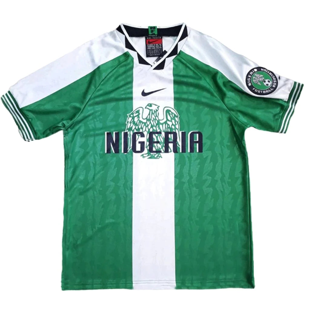 NigeriaRetroHomeKit-AMJersey_1200x1200_63faab02-615d-41d2-b2a1-634506cf32d3 Nigeria Home 1996 - Image 1