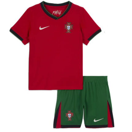 Portugal Home Euro 2024 (Kids)