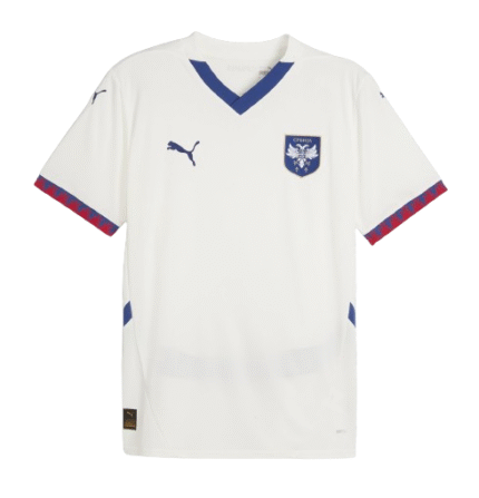 Serbia Away Euro 2024