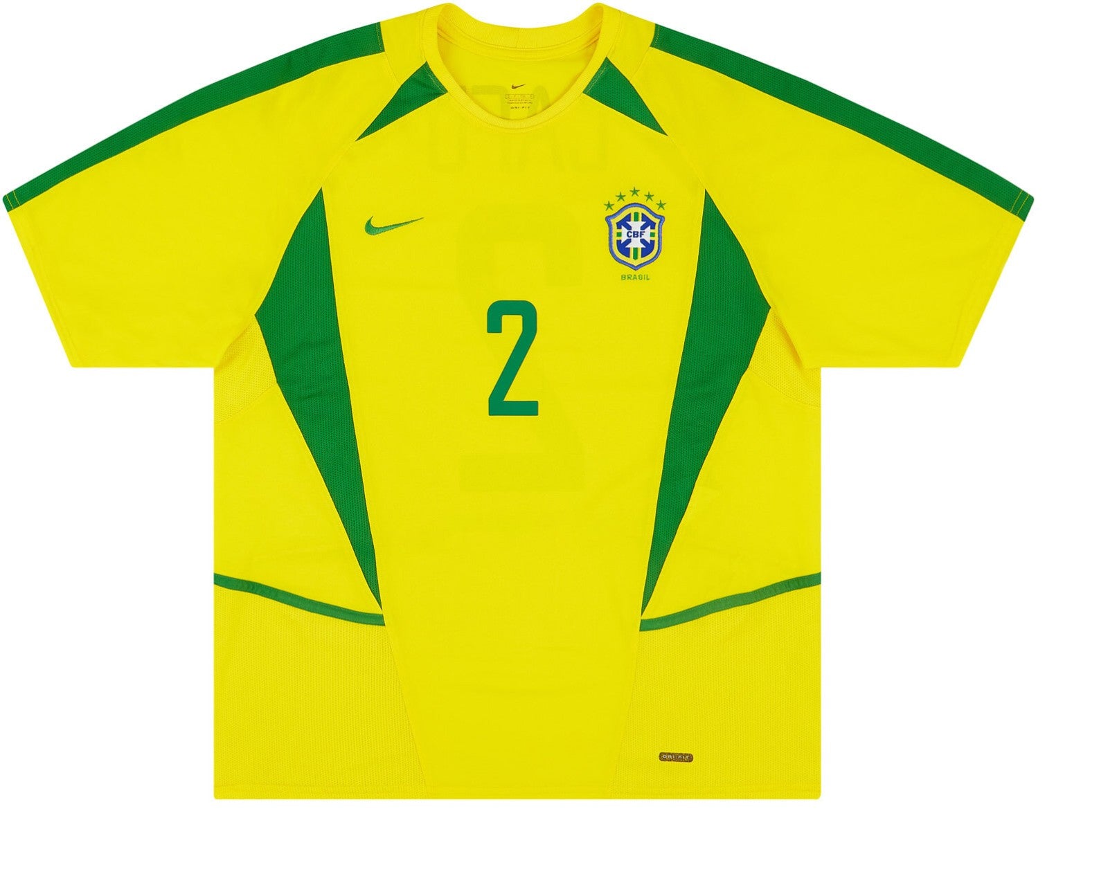 TL0M7Kttv24mnLi Brazil Home 2002 - Image 1