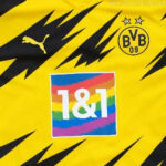 Borussia Dortmund 2020 'Rainbow' Home - Image 2