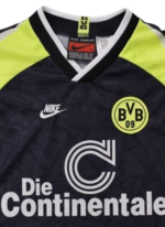 Borussia Dortmund Away 1995 Long Sleeve - Image 2
