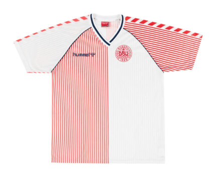Denmark Away 1986