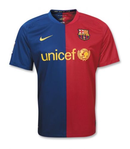 lvXstaQC34hLyii-small FC Barcelona Home 2008 - Image 1
