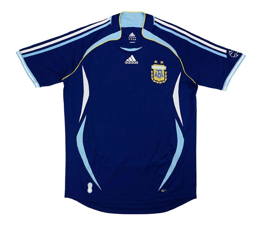 nXXElUNM03kmRgR Argentina Away 2006 - Image 1