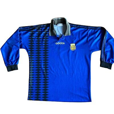 Argentina Away 1994 Long Sleeve