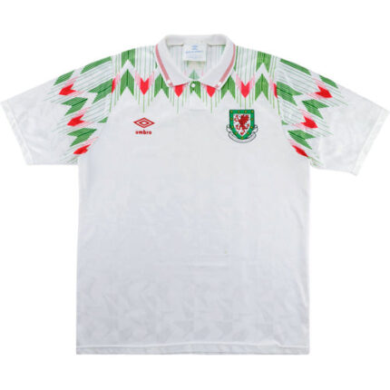 Wales Away 1990