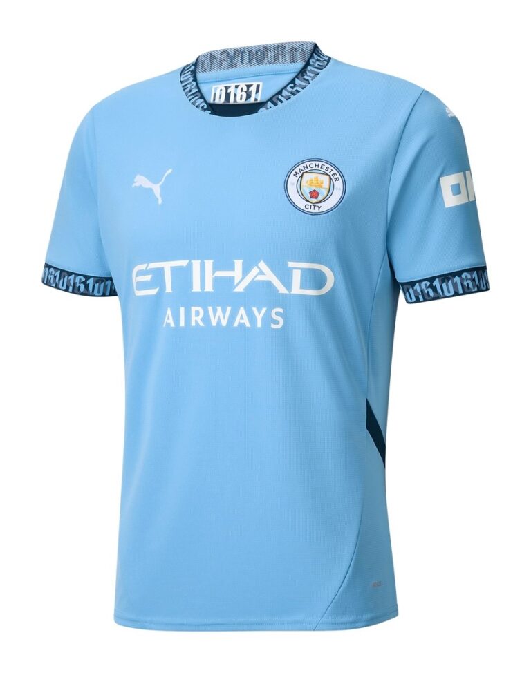 Manchester City Home 2024