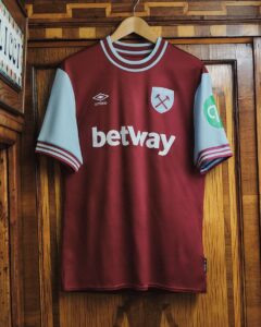 West Ham Home 2024 - Image 2