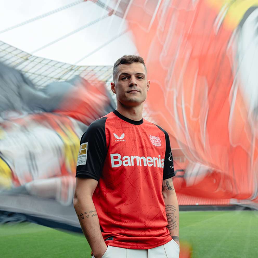 Bayer Leverkusen Home 2024 - Image 2