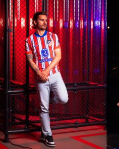 Atletico Madrid Home 2024 - Image 2