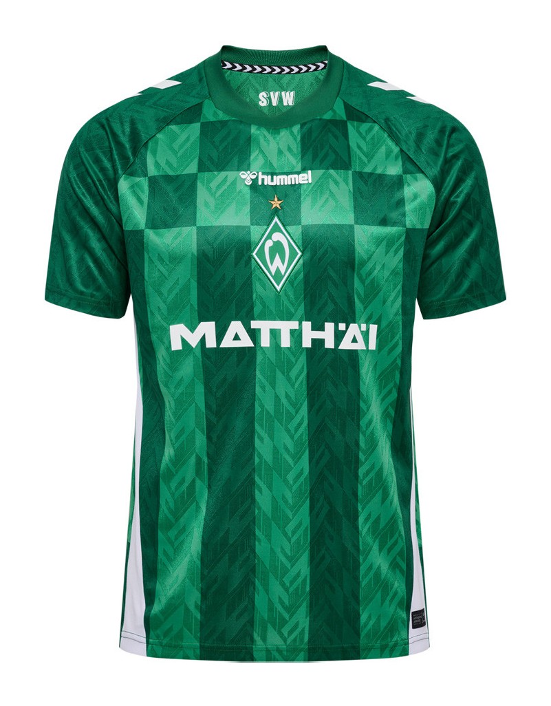 wbfrCbKyMcyWHBv Werder Bremen Home 2024 - Image 1