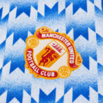 Manchester United Away 1990 - Image 4