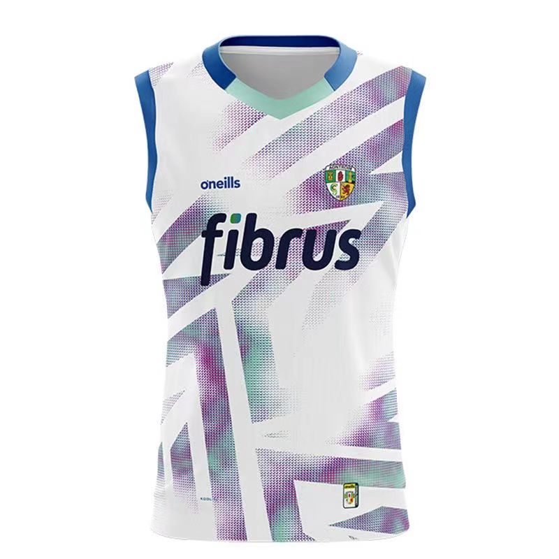 36033780 Antrim GAA Sleeveless (White) - Image 1