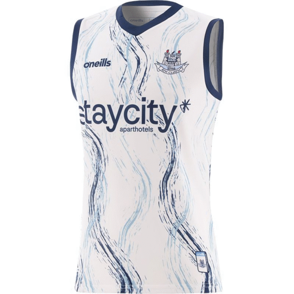 Dublin GAA Sleeveless (White)