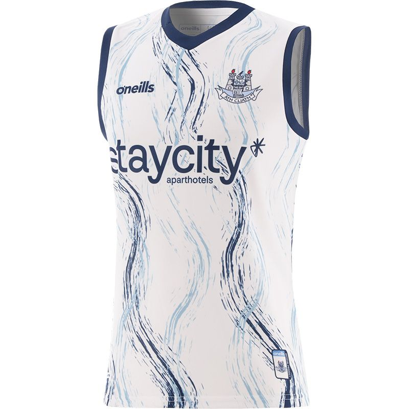 cb3997bd Dublin GAA Sleeveless (White) - Image 1