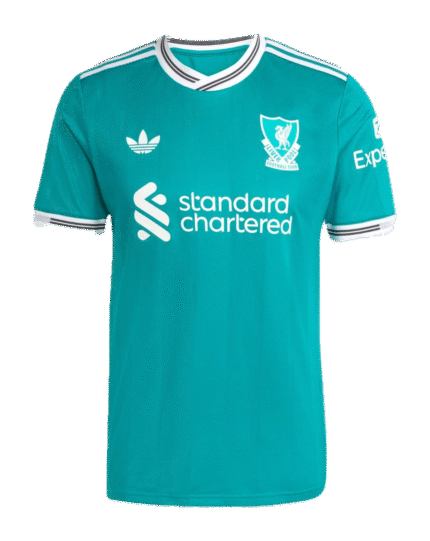 Liverpool FC Third 2025
