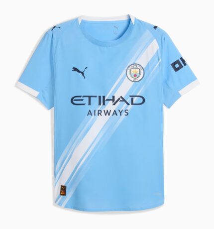 Manchester City Home 2025
