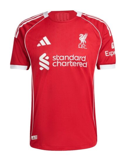 Liverpool FC Home 2025