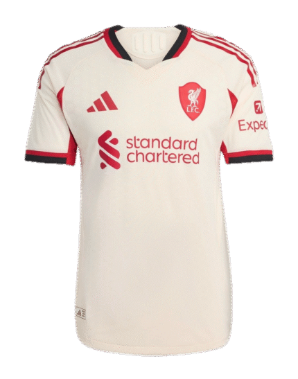 Liverpool FC Away 2025