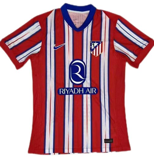 11715248898abb64849AtleticoMadridHomeJerseyPlayerVersion202425MineJerseys