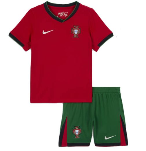 Portugal-Home-Kids-Football-Kit-2024